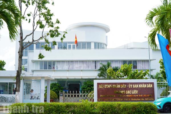 Cà Mau: Nhiều thiếu sót trong công tác cán bộ và thực hiện chính sách tại UBND phường Bạc Liêu