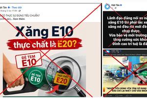 Lợi dụng chủ trương triển khai xăng E10 để xuyên tạc, chống phá: Cần nhận diện và cảnh giác