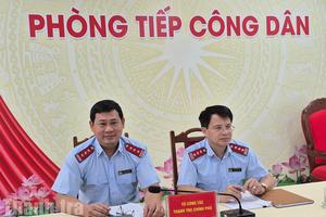 Tổ công tác Thanh tra Chính phủ làm việc với công dân khiếu nại ở Sa Pa, Lào Cai