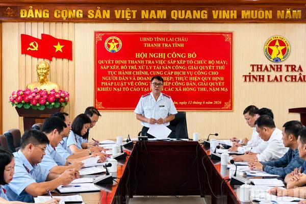 Lai Châu: Thanh tra việc sắp xếp bộ máy và thực hiện nhiệm vụ công vụ tại xã Hồng Thu và Nậm Mạ