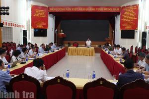 Thanh tra Chính phủ lấy ý kiến hoàn thiện quy định về trình tự, thủ tục tiến hành thanh tra và xử lý sau thanh tra