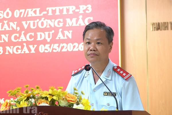 Thanh tra TPHCM hoàn tất việc công bố kết luận thanh tra 75 dự án có khó khăn, vướng mắc