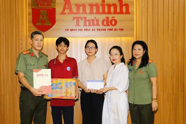 Tân Hiệp Phát đồng hành “Cùng em vững bước tương lai”