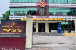 Nhiều công chức Thanh tra tỉnh Ninh Bình được bổ nhiệm ngạch Thanh tra viên