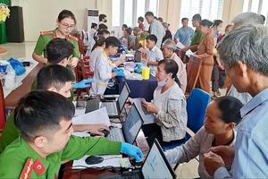 Thanh Hóa đẩy mạnh thu nhận mẫu ADN phục vụ xác định danh tính liệt sĩ