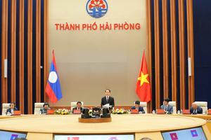 Việt Nam - Lào tăng cường hợp tác tư pháp, hướng tới đường biên giới hòa bình, phát triển