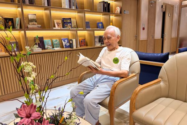Cuộc sống tại Phương Đông Asahi: Mỗi ngày đi dưỡng lão bán trú là một ngày vui