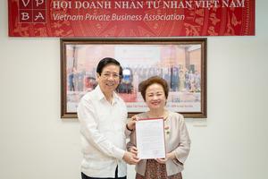 Madame Nguyễn Thị Nga được giao giữ chức Quyền Chủ tịch  Hội Doanh nhân Tư nhân Việt Nam
