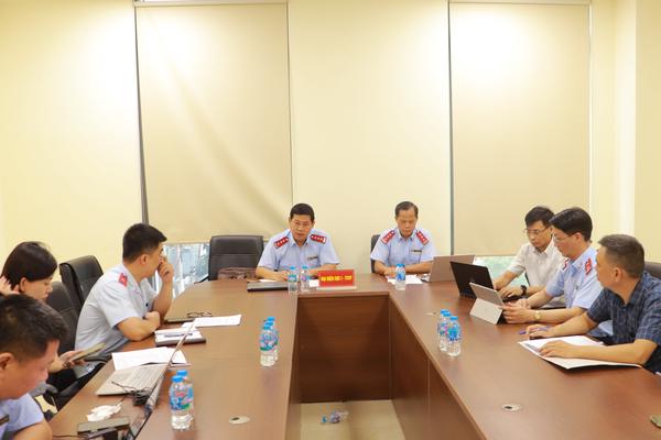 Tổ công tác Cục I, Thanh tra Chính phủ làm việc về vụ khiếu nại kéo dài tại Cao Bằng
