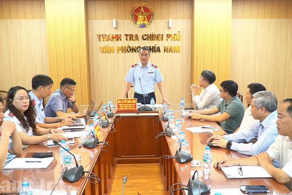 Thanh tra Chính phủ thanh tra việc chấp hành pháp luật các tổ chức hoạt động dịch vụ quan trắc môi trường tại TPHCM