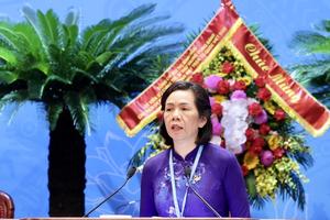 Đại hội Phụ nữ toàn quốc lần thứ XIV bước vào phiên làm việc thứ nhất