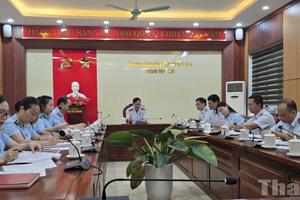 Thanh tra tỉnh Thanh Hóa công bố quyết định thanh tra tại Chi cục Quản lý thị trường và Trung tâm Xúc tiến Công thương