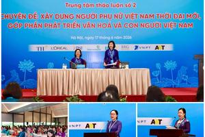 Khơi nguồn nhân lực nữ chất lượng cao từ giáo dục và đổi mới sáng tạo