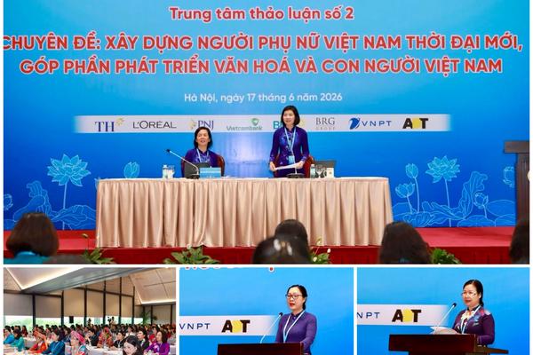 Khơi nguồn nhân lực nữ chất lượng cao từ giáo dục và đổi mới sáng tạo
