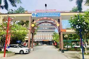 Thanh Hoá: Công nghệ số tại bệnh viện đa khoa Thiệu Hoá
