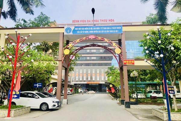 Thanh Hoá: Công nghệ số tại bệnh viện đa khoa Thiệu Hoá