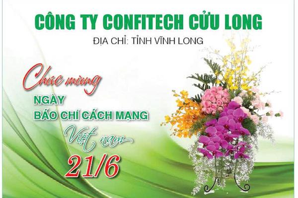 Confitech Cửu Long tri ân những “chiến sĩ” trên mặt trận tư tưởng nhân Ngày Báo chí Cách mạng Việt Nam