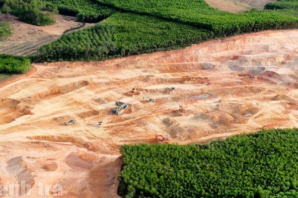 Bài 1: Hàng loạt vi phạm tại các mỏ khoáng sản bị phát hiện