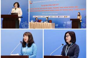 Đổi mới toàn diện công tác Hội, phát huy vai trò phụ nữ trong xây dựng Đảng và hệ thống chính trị