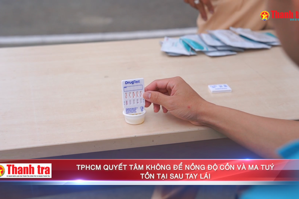 TPHCM quyết tâm không để nồng độ cồn và ma tuý tồn tại sau tay lái