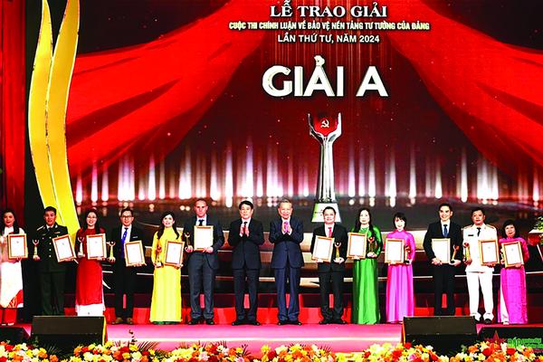 Đấu tranh phòng, chống tham nhũng: Vai trò báo chí trong bảo vệ nền tảng tư tưởng của Đảng