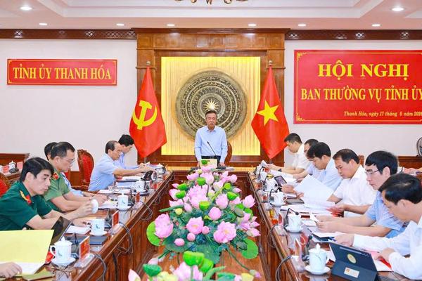 Thanh Hóa: Quyết tâm tháo gỡ các dự án tồn đọng nhưng không hợp pháp hóa sai phạm