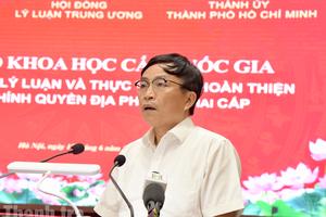Ngành Thanh tra trước yêu cầu mới của mô hình chính quyền hai cấp