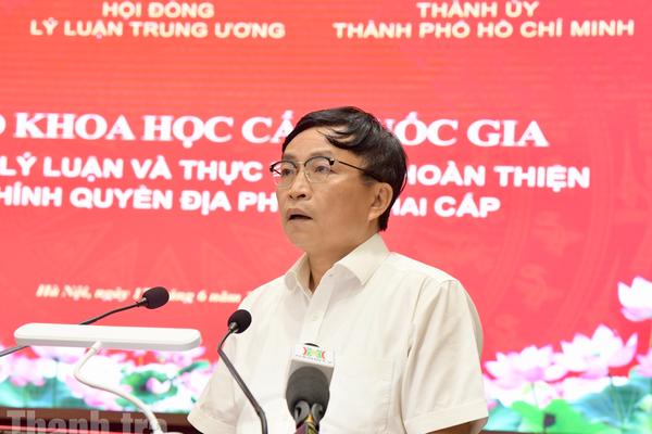 Ngành Thanh tra trước yêu cầu mới của mô hình chính quyền hai cấp