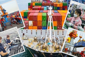 Xuất nhập khẩu tăng tốc, hướng tới mốc 1.000 tỷ USD