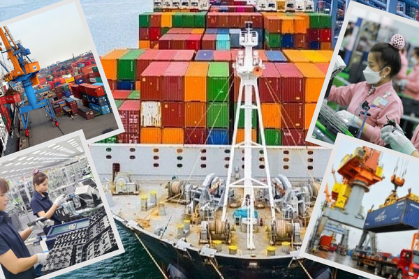 Xuất nhập khẩu tăng tốc, hướng tới mốc 1.000 tỷ USD