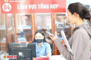 Cắt giảm thời gian giải quyết hơn 1.300 thủ tục hành chính tại Quảng Ninh
