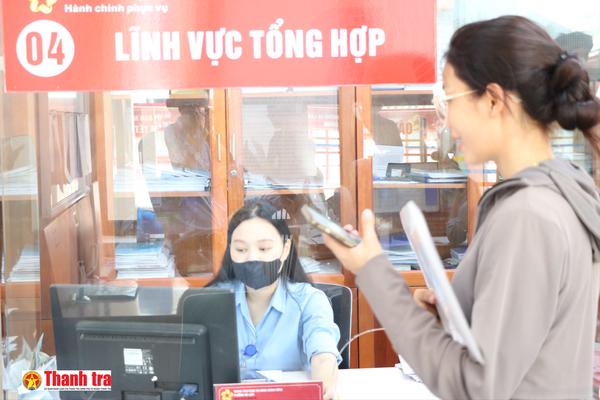 Cắt giảm thời gian giải quyết hơn 1.300 thủ tục hành chính tại Quảng Ninh