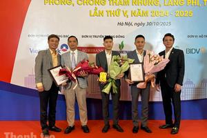 Dấu ấn báo chí trên mặt trận phòng, chống tham nhũng, tiêu cực