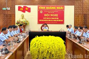 Sơ kết 6 tháng đầu năm 2026: Thanh tra Quảng Ngãi đạt nhiều kết quả nổi bật