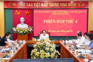 Kỳ I: Thái Nguyên siết chặt kiểm soát quyền lực, chủ động phòng ngừa tham nhũng, tiêu cực