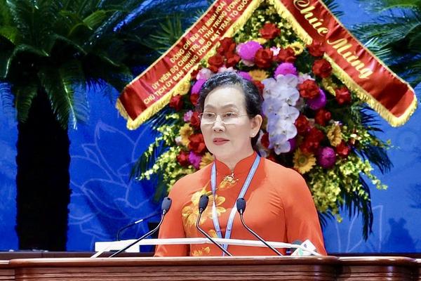 Khai mạc phiên trọng thể Đại hội đại biểu Phụ nữ toàn quốc lần thứ XIV