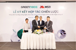 GreenNode và MSB mở rộng hợp tác chiến lược, thúc đẩy từ ngân hàng số đến ngân hàng AI