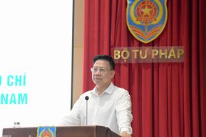Bộ Tư pháp tri ân đội ngũ người làm báo