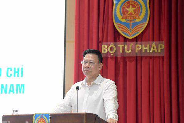 Bộ Tư pháp tri ân đội ngũ người làm báo
