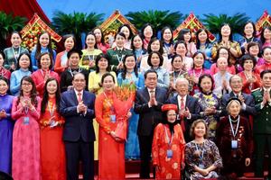 Bà Lê Thị Thủy tái đắc cử Chủ tịch Hội Liên hiệp Phụ nữ Việt Nam
