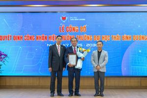 Đại học Thái Bình Dương bổ nhiệm tân Hiệu trưởng, mở giai đoạn phát triển mới