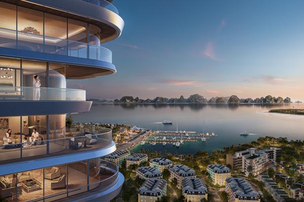 Prima Bay: Giá trị đón đầu từ vị thế cửa ngõ và tầm nhìn hướng vịnh