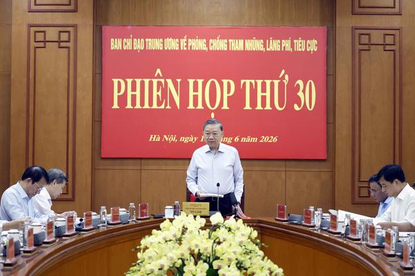 Quy định mới bộ máy Ban Chỉ đạo Trung ương về phòng, chống tham nhũng, lãng phí, tiêu cực