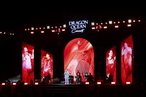Dragon Ocean Concert 01 – “Dòng chảy”: Hàng nghìn khán giả hòa nhịp cảm xúc trong đêm nhạc bên biển Đồ Sơn