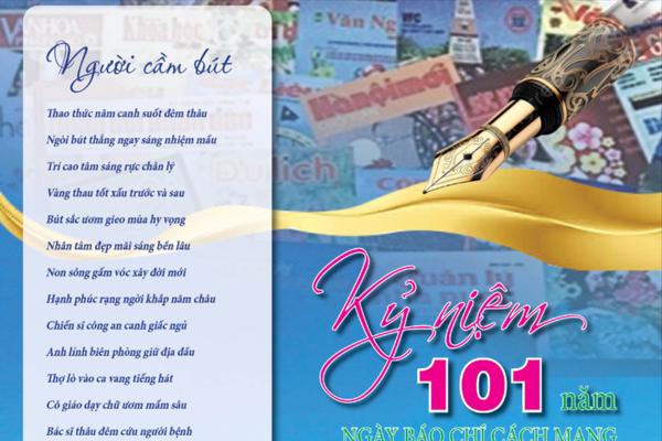 Người cầm bút - khúc tri ân những chiến sĩ trên mặt trận tư tưởng