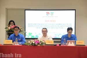 Hoàn thiện pháp luật để xử lý hiệu quả tội phạm mới trên không gian mạng