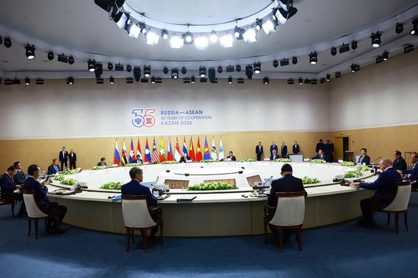 ASEAN và Nga thúc đẩy hội nhập Á - Âu, mở rộng không gian tăng trưởng mới
