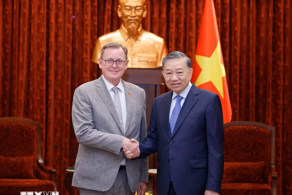 Việt Nam luôn coi Đức là đối tác quan trọng hàng đầu tại châu Âu