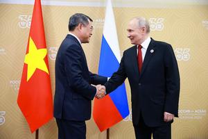 Tổng thống Vladimir Putin: Việt Nam là một trong những đối tác quan trọng nhất của Nga