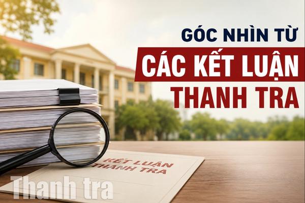 Bài 1: Góc nhìn từ các kết luận thanh tra